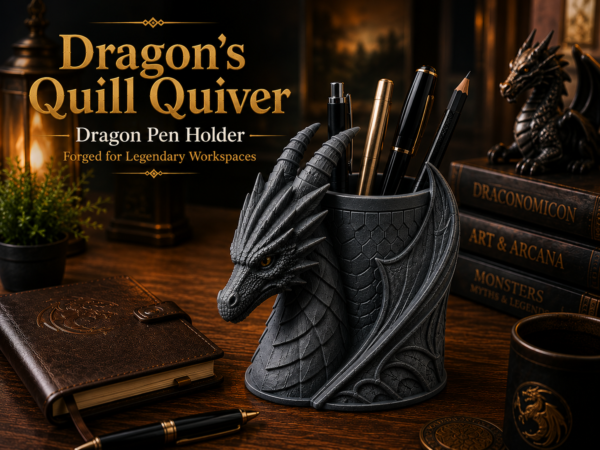 Dragon’s Quill Quiver from the FoxForge collection