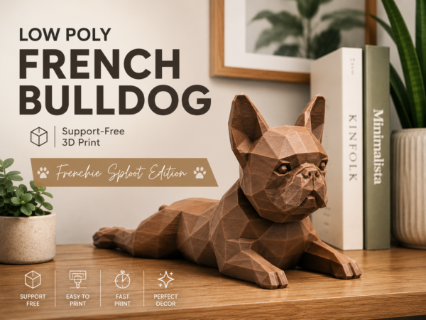 Low-Poly Frenchy Sploot