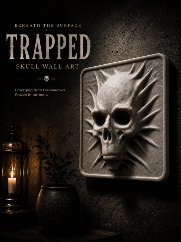 Trapped Skull