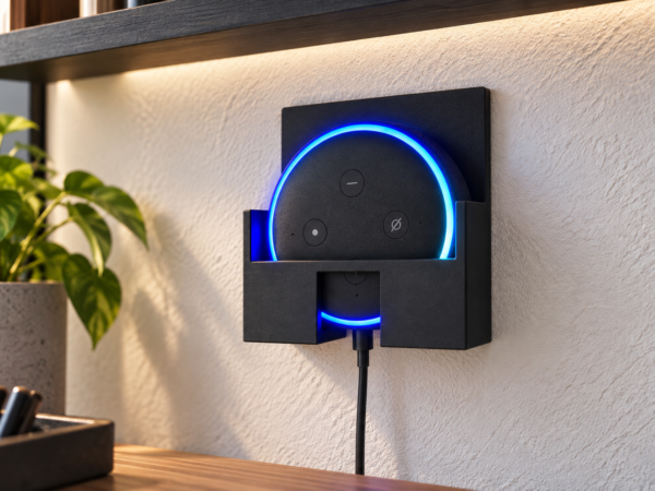 Parametric Electronics Wall Mount by FoxForge 3D