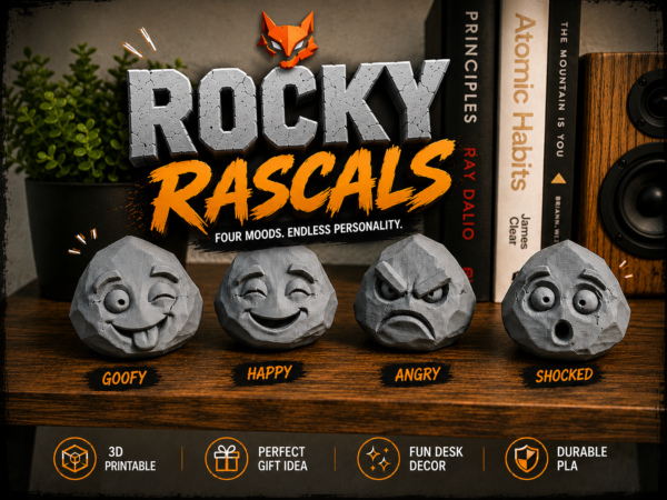 Rocky Rascals Classic by FoxForge 3D